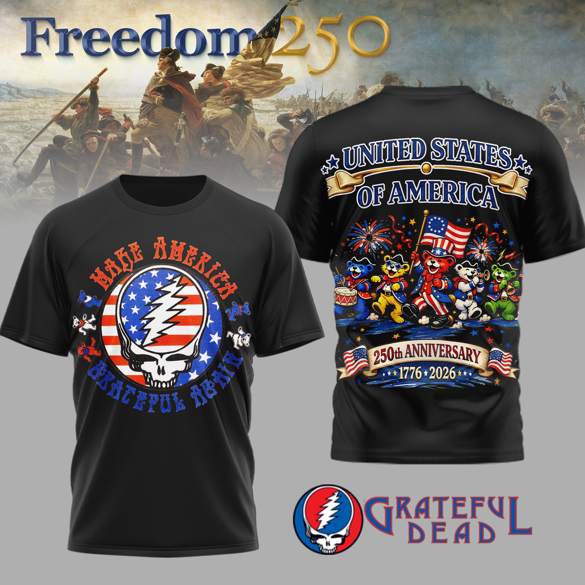 Premium GRFD 3D Shirt TD