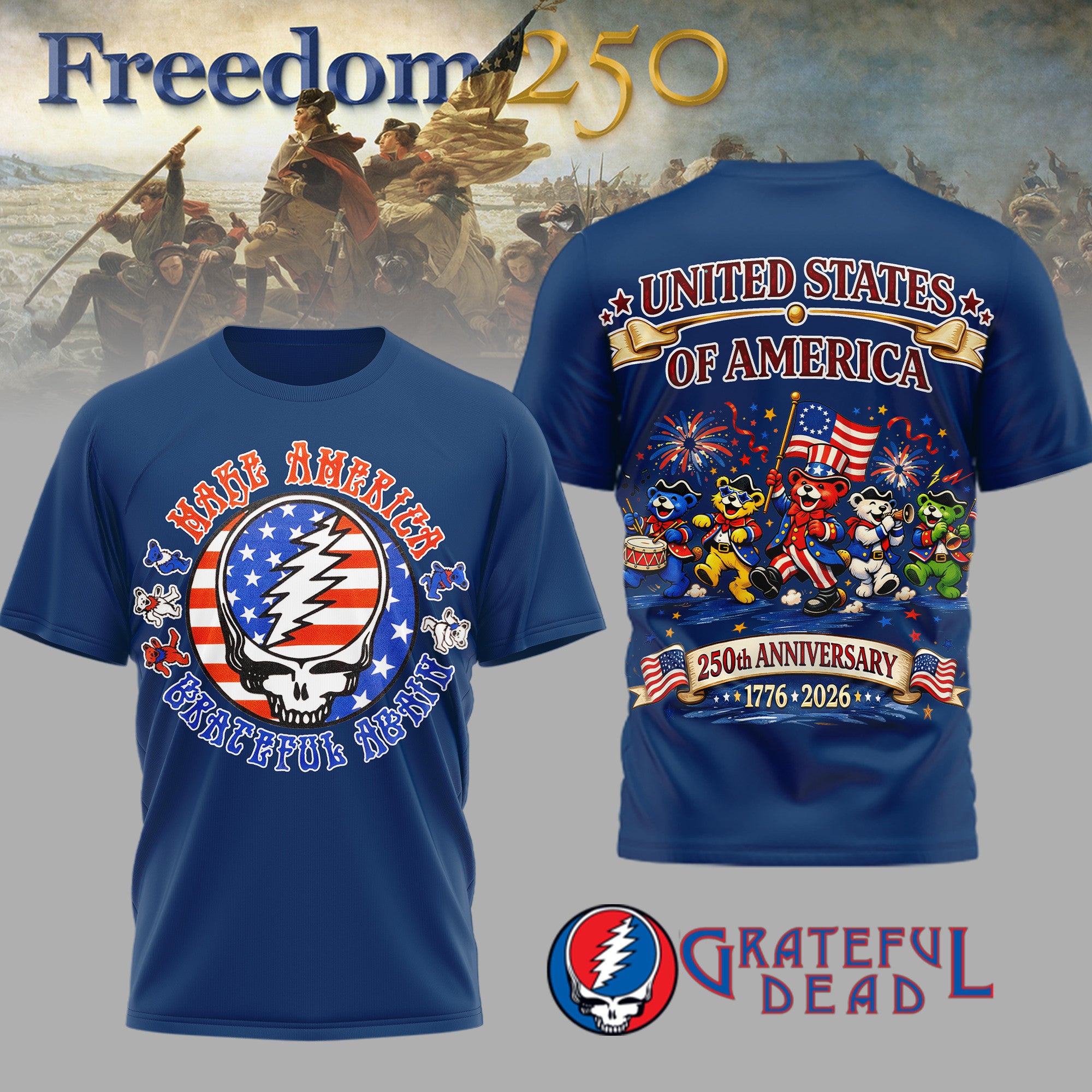Premium GRFD 3D Shirt TD