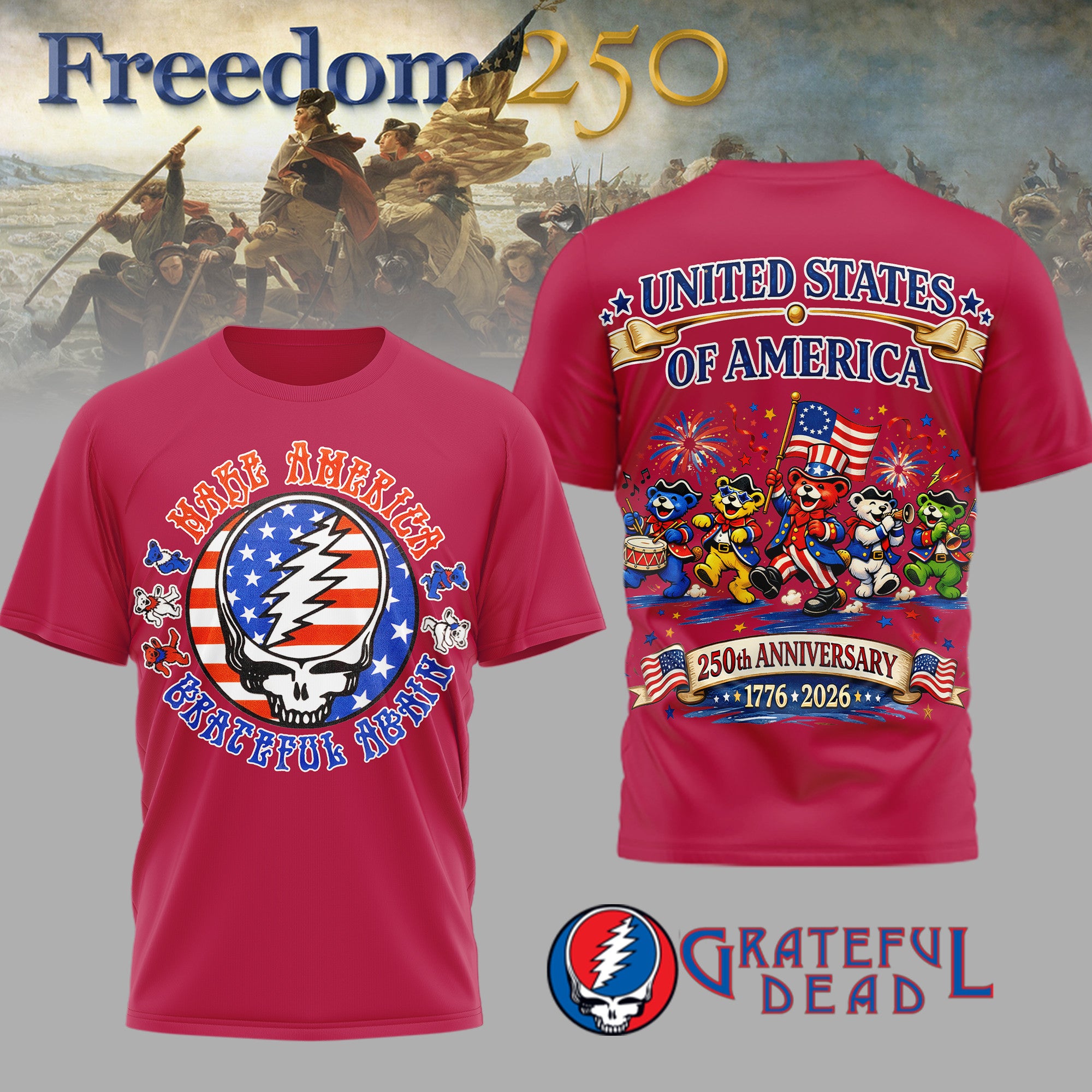 Premium GRFD 3D Shirt TD