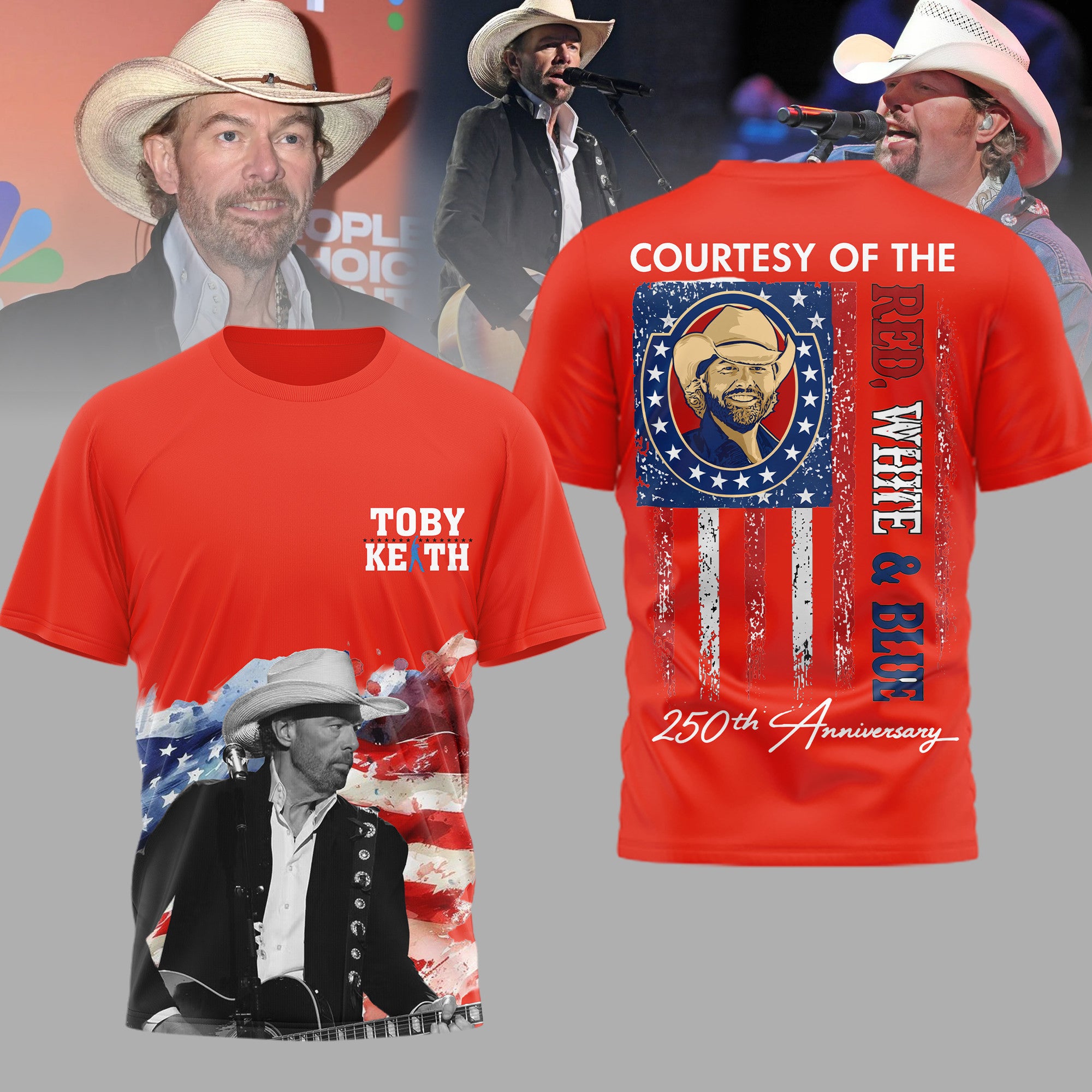 Premium TBKH 250 Years Of America 3D Shirt TD