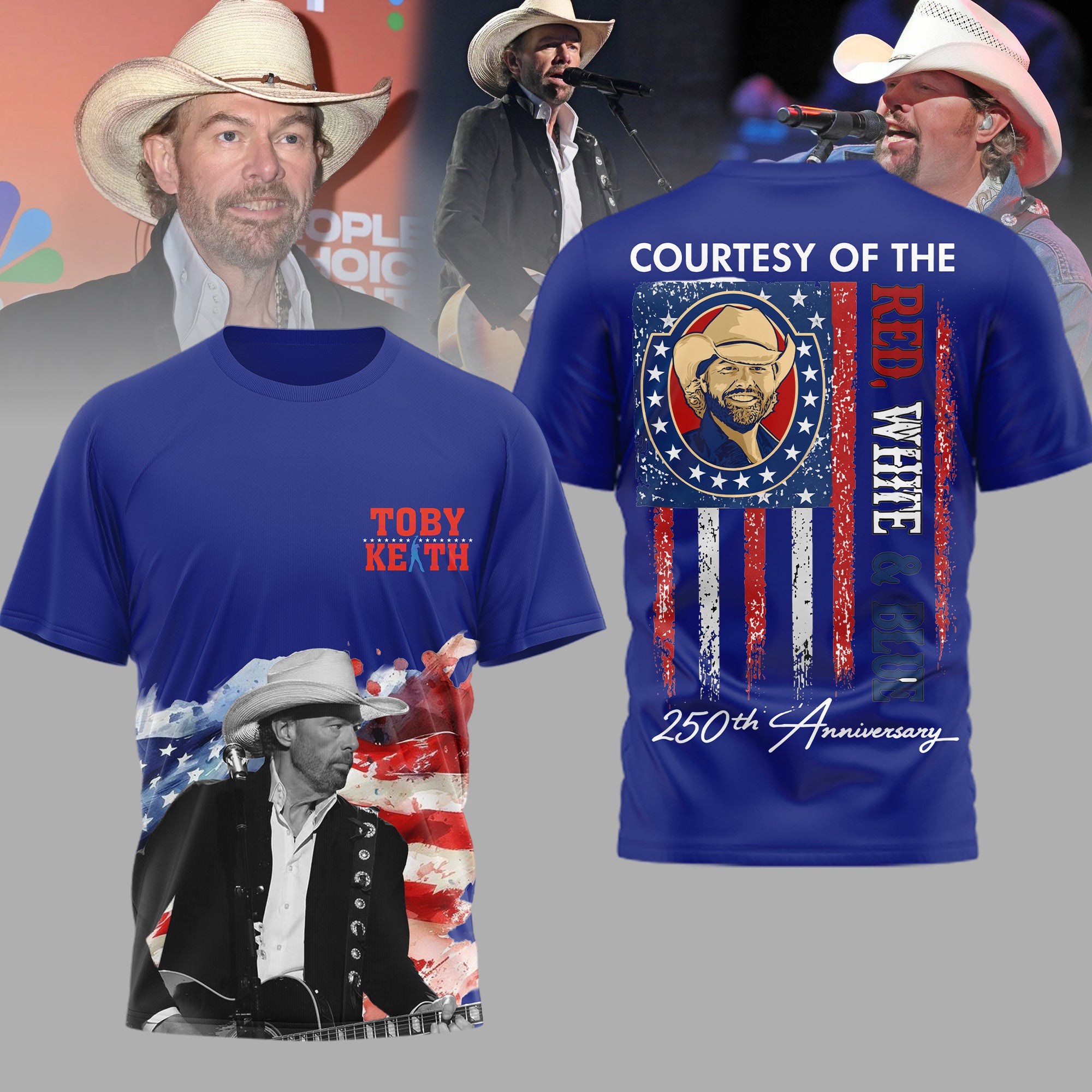 Premium TBKH 250 Years Of America 3D Shirt TD