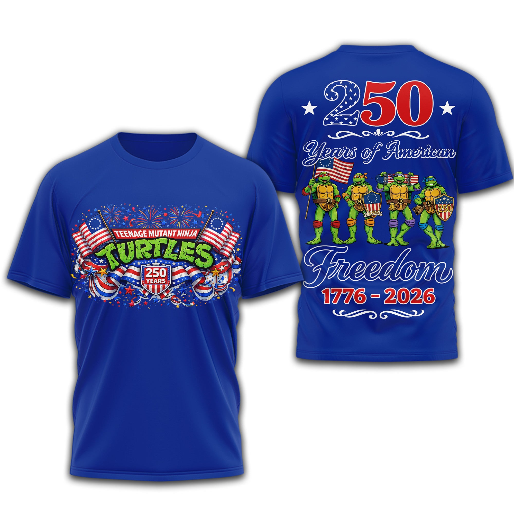 Premium TMNT 3D Shirt TD