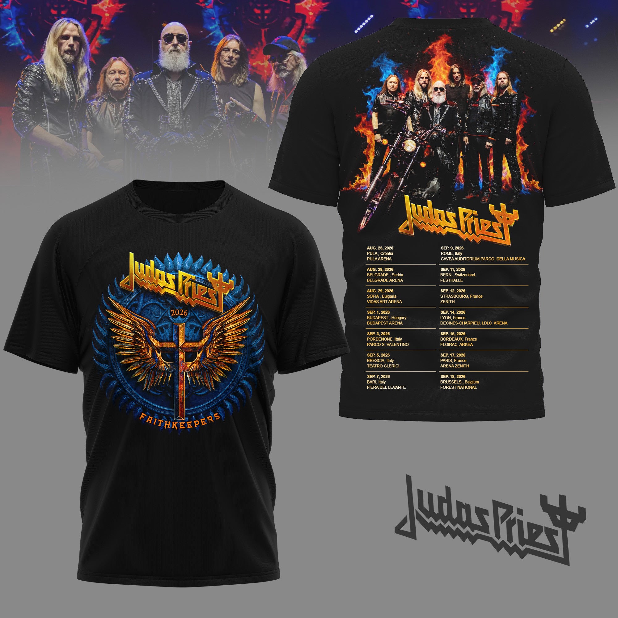 Premium JDP 3D Shirt NY