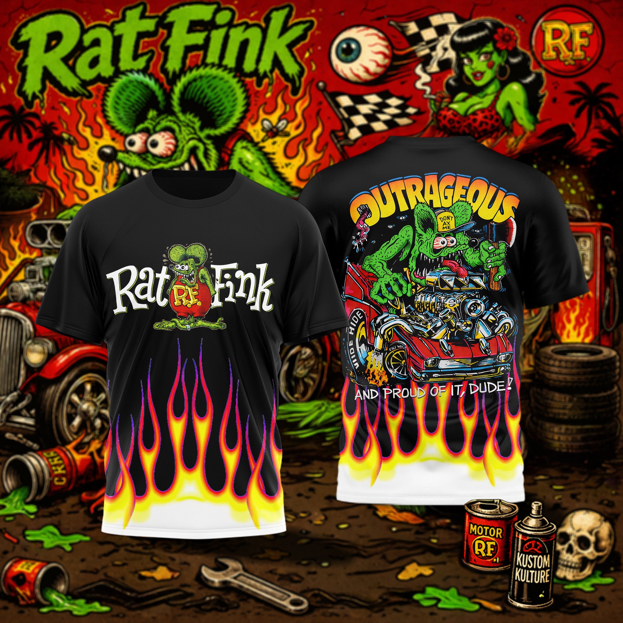 Premium RTF 3D Shirt TD