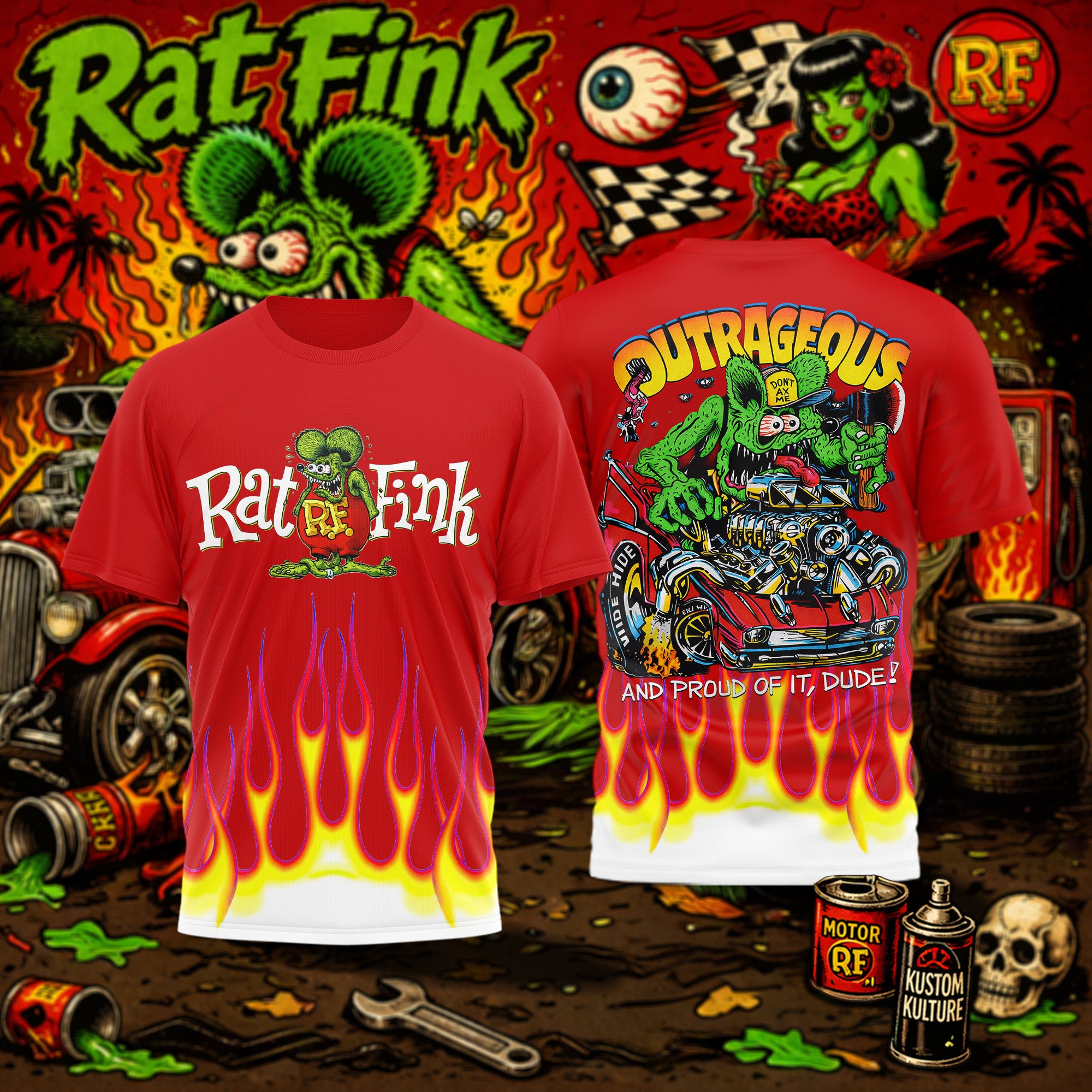 Premium RTF 3D Shirt TD