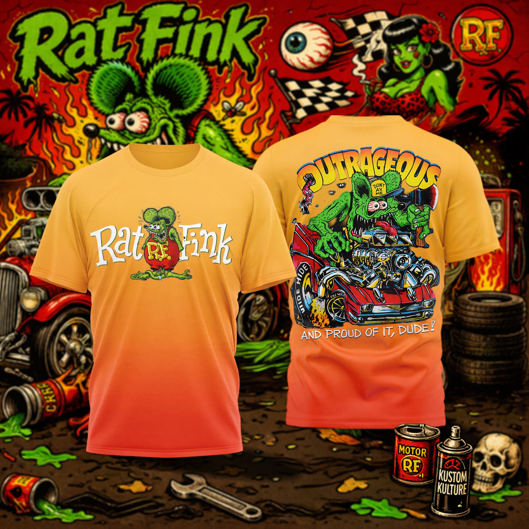 Premium RTF 3D Shirt TD