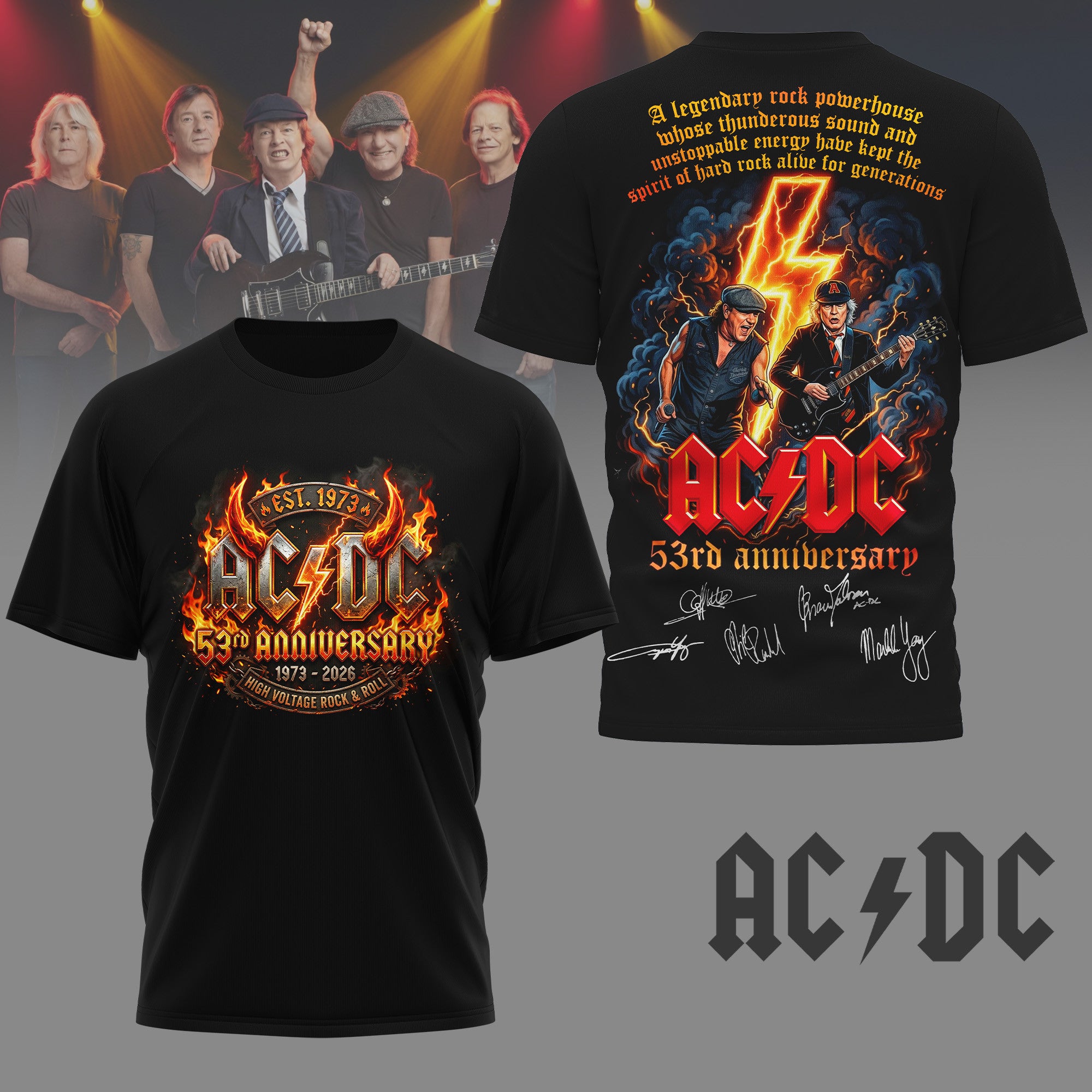 Premium ACD 3D Shirt NY
