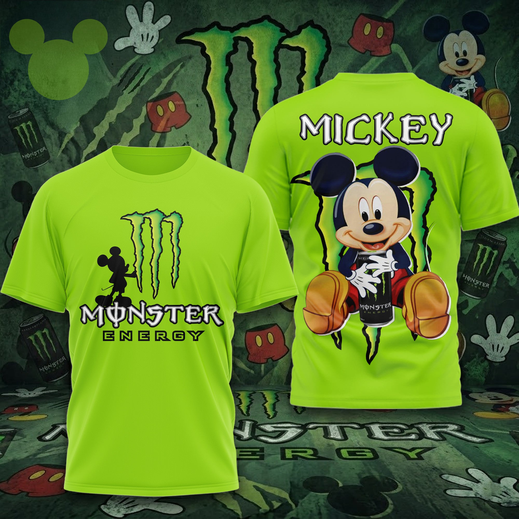 Premium MED MCK 3D Shirt TD