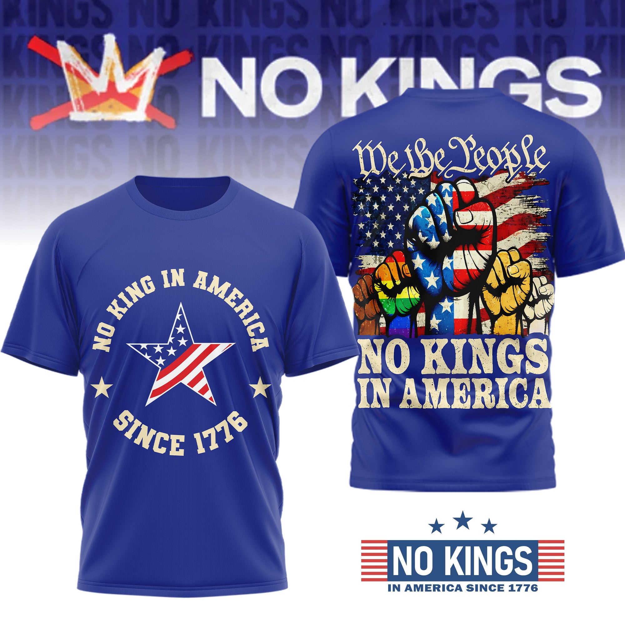 Premium NKS 3D Shirt TD