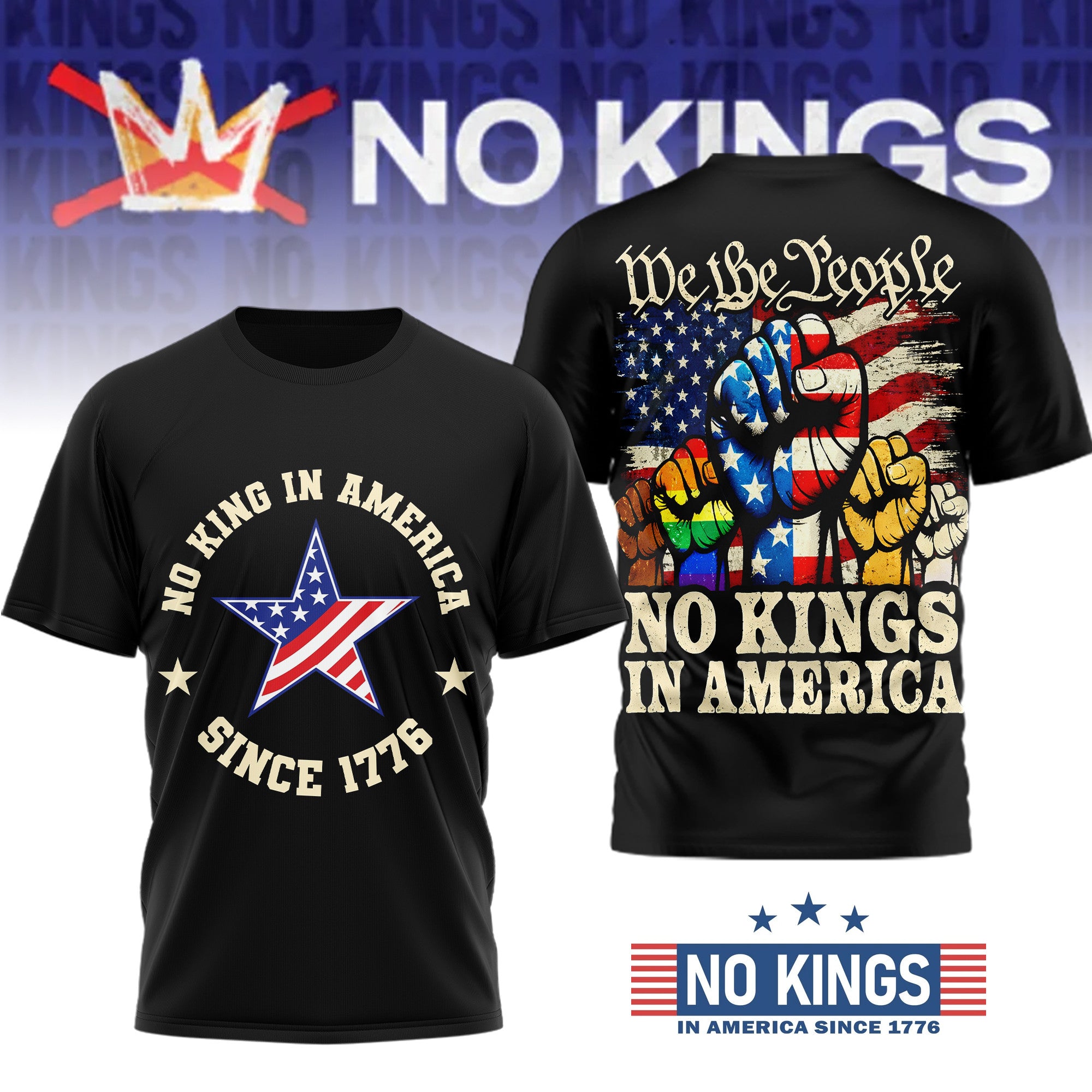 Premium NKS 3D Shirt TD