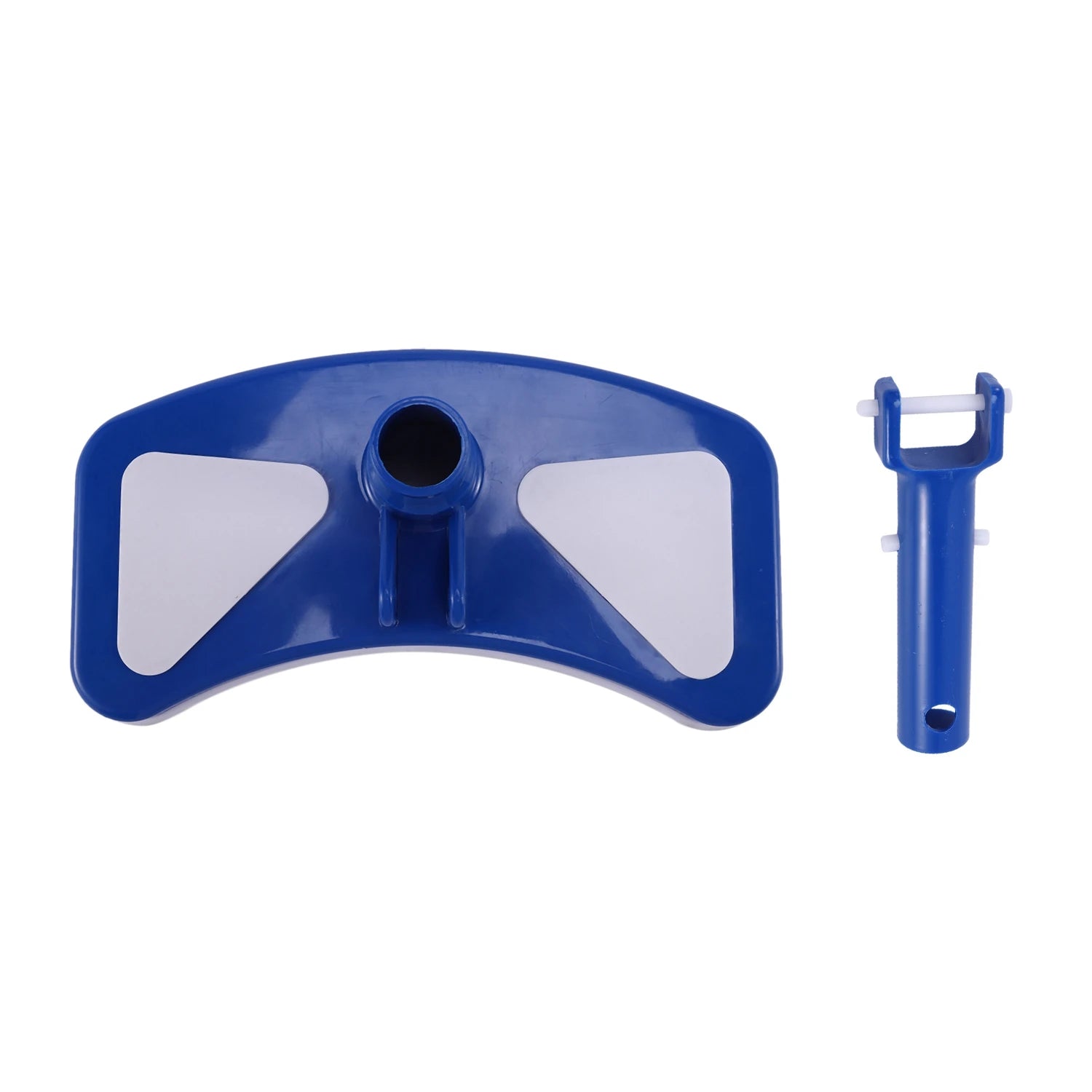 ABFA Swimming Pool Vaccum Head Vacuum Brush Cleaner Floating Objects Cleaning Tools Suction Head Pond Fountain Vacuum Brush Clea