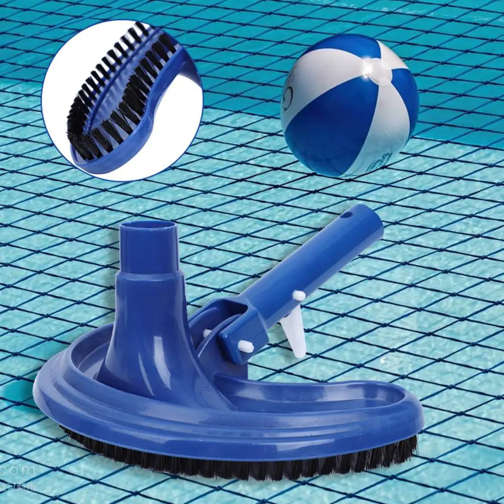 Pool Vacuum Cleaner Brush Professional Plastic Hot Spring Fountain Bathtub Cleaning Brush Fish Pond Cleaner Parts