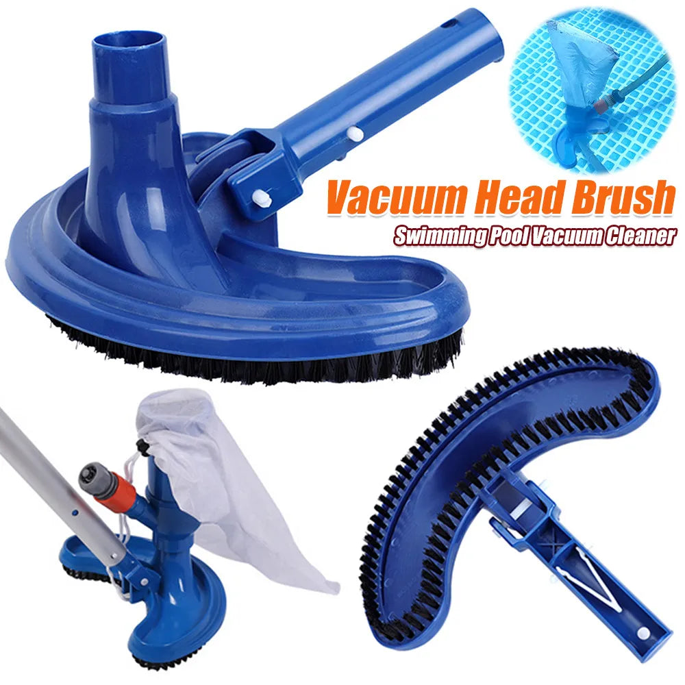 Pool Vacuum Cleaner Brush Professional Plastic Hot Spring Fountain Bathtub Cleaning Brush Fish Pond Cleaner Parts