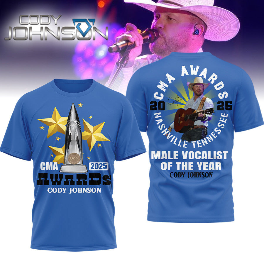 Premium CDJS CMA Awards 3D Shirt HI