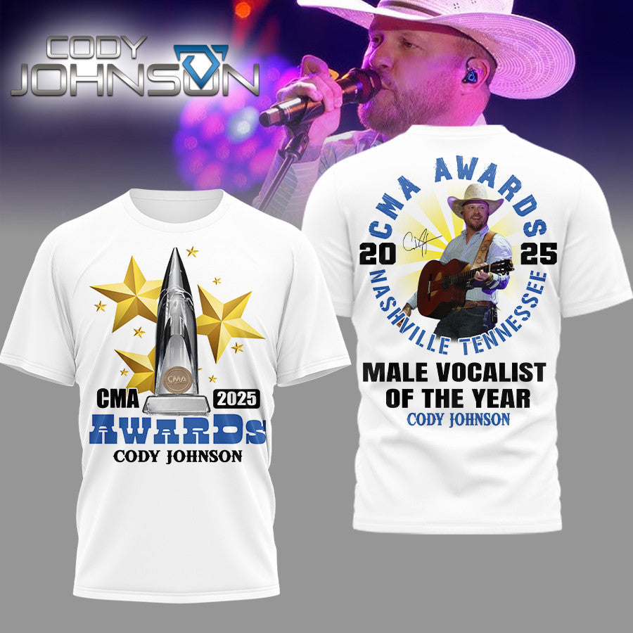 Premium CDJS CMA Awards 3D Shirt HI