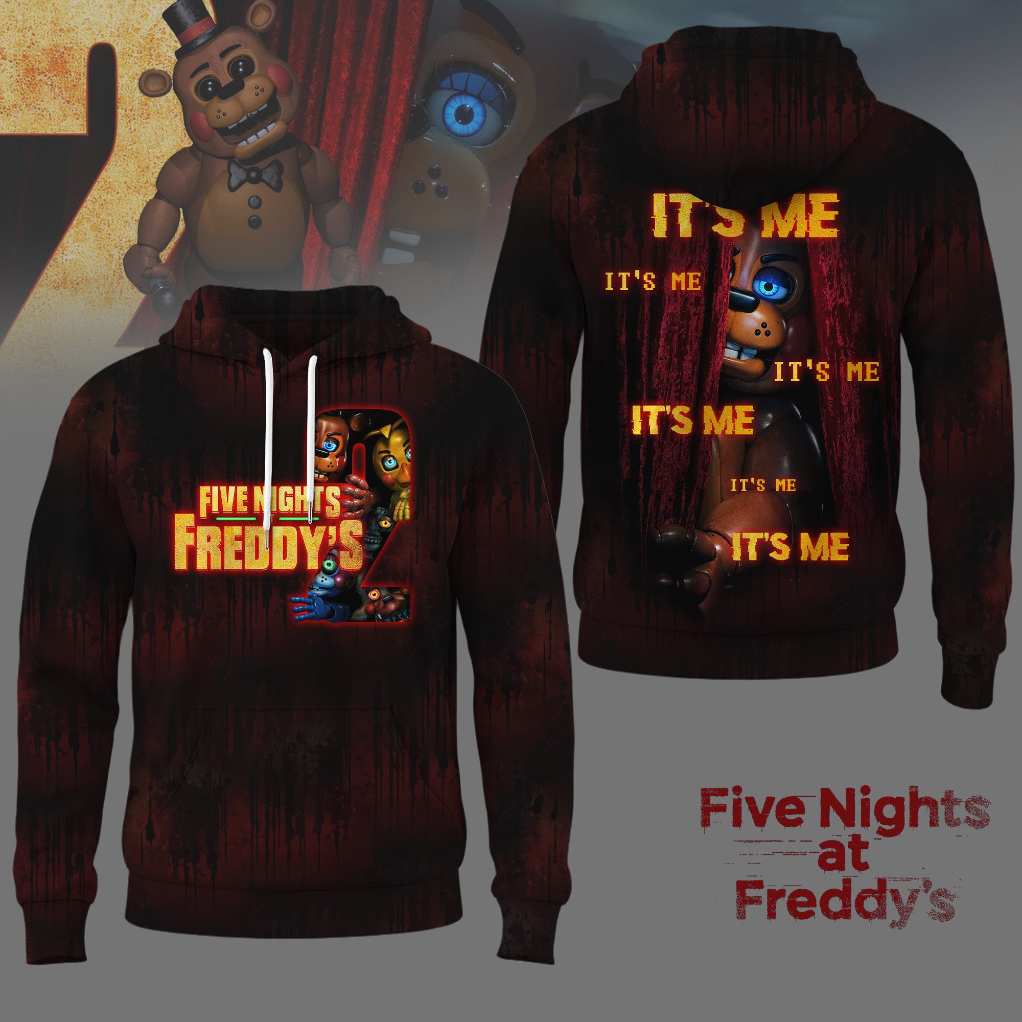 Premium 5NAF 3D Shirt HI