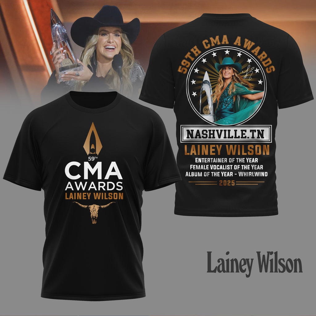 Premium LNWL CMA Awards 3D Shirt HI