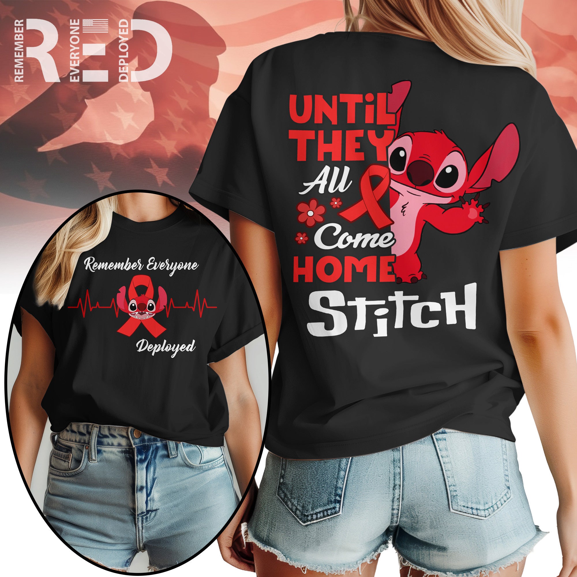 Premium STC Red Friday 3D Shirt NY
