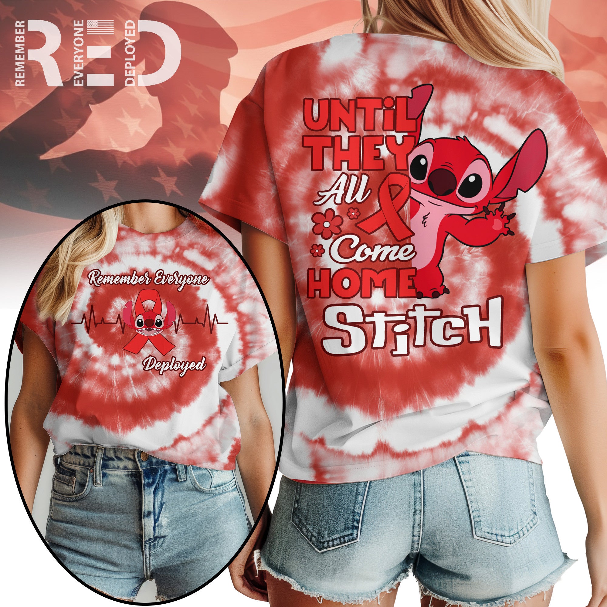 Premium STC Red Friday 3D Shirt NY