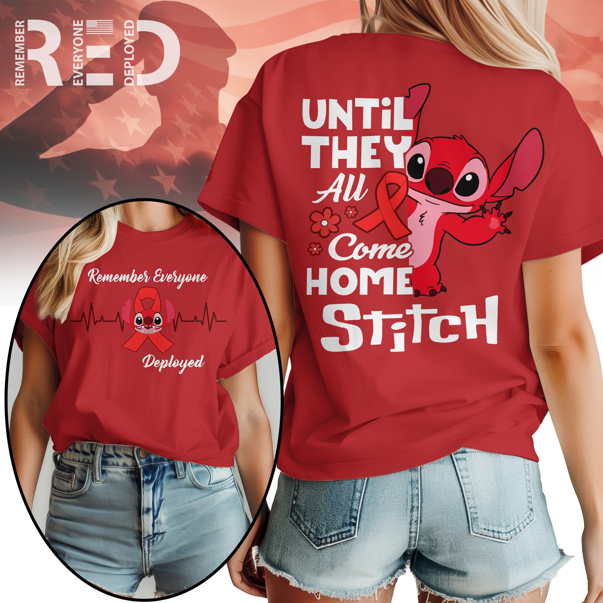 Premium STC Red Friday 3D Shirt NY