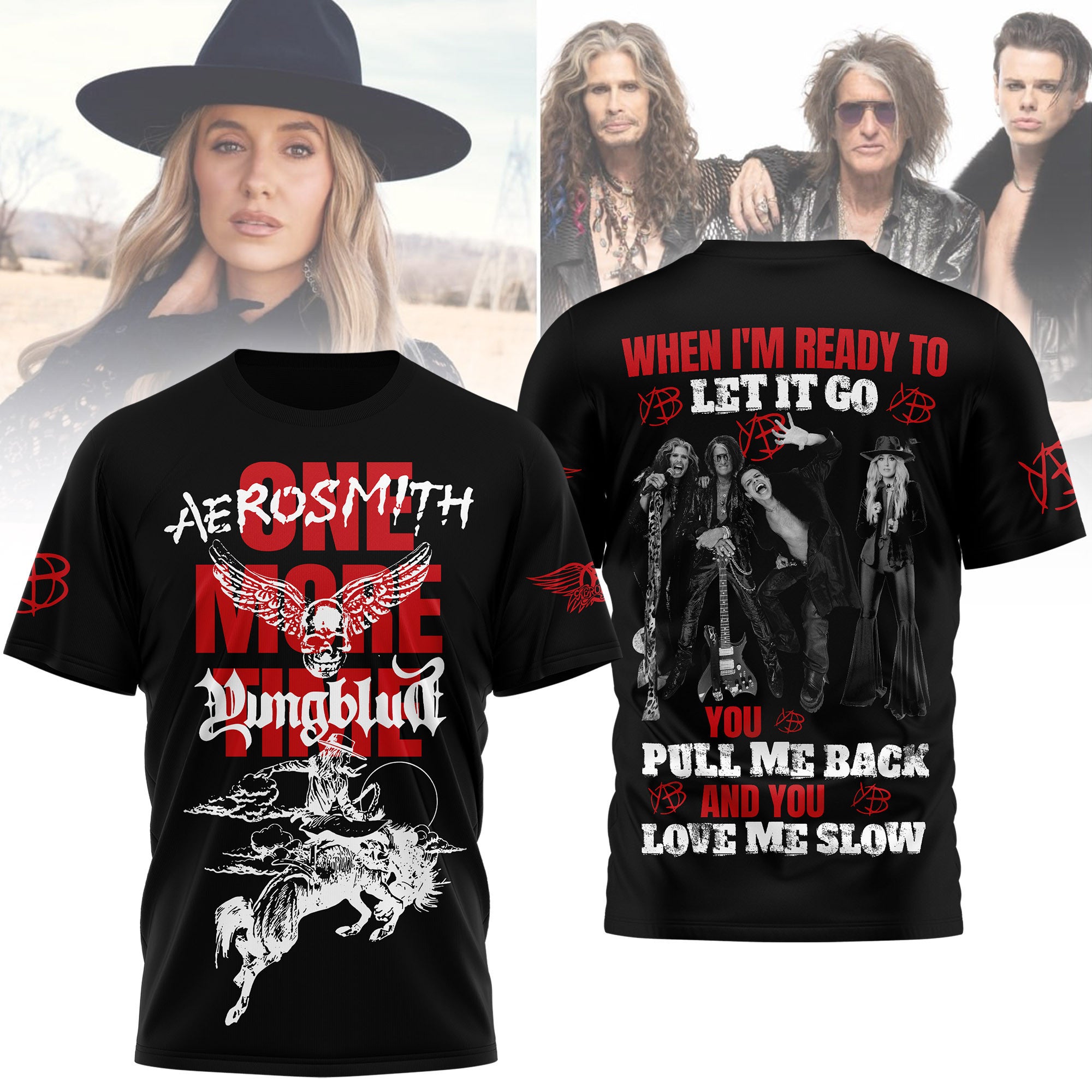 Premium YBD 3D Shirt MM