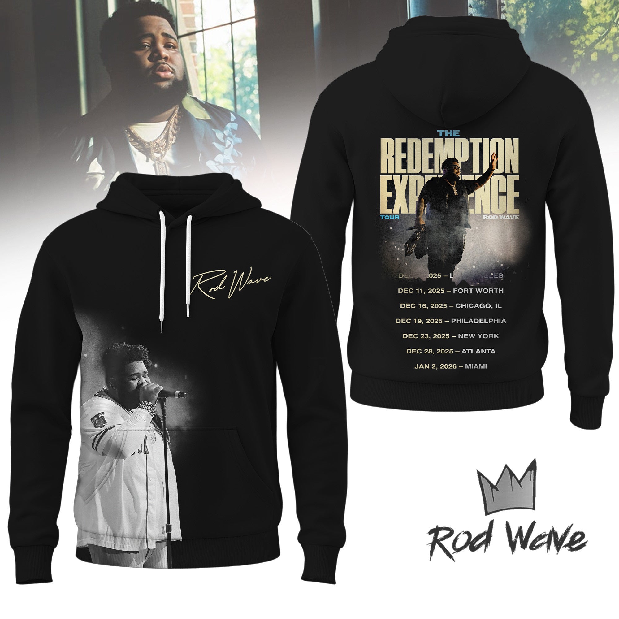 Premium RODW Tour 3D Shirt HI
