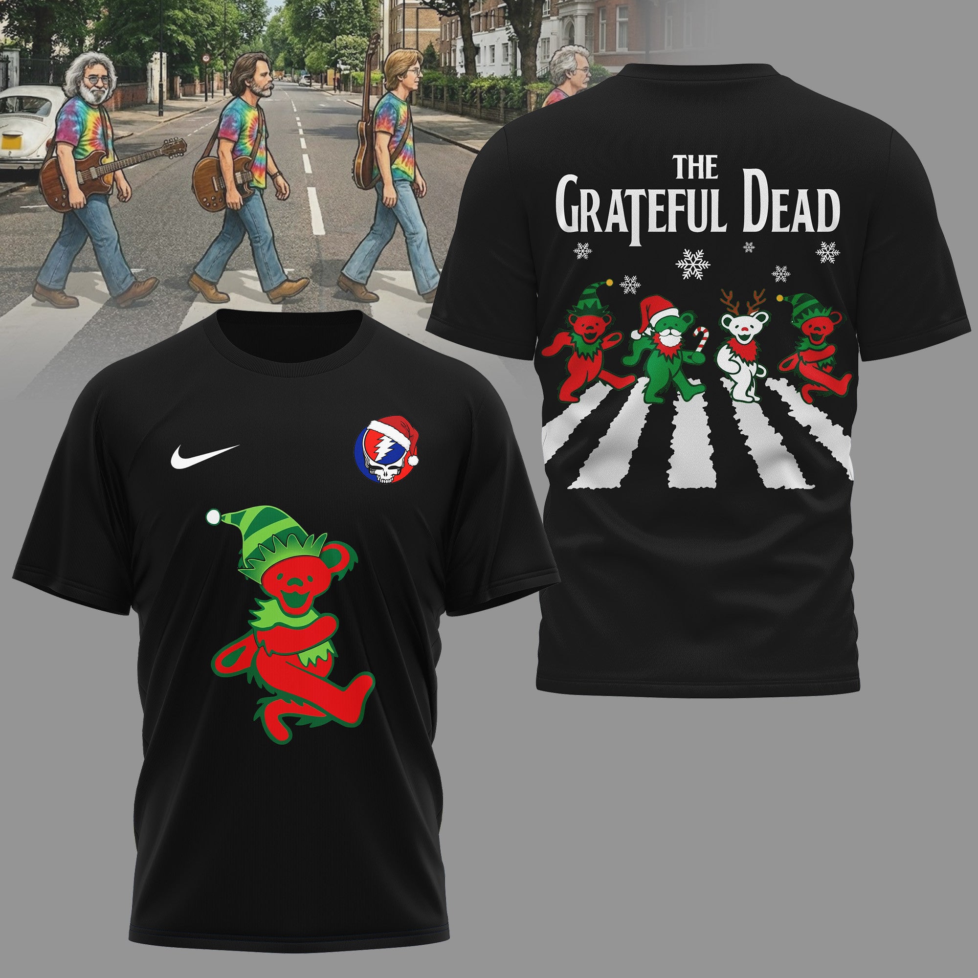 Premium GRFD Abbey Road 3D Shirt HI