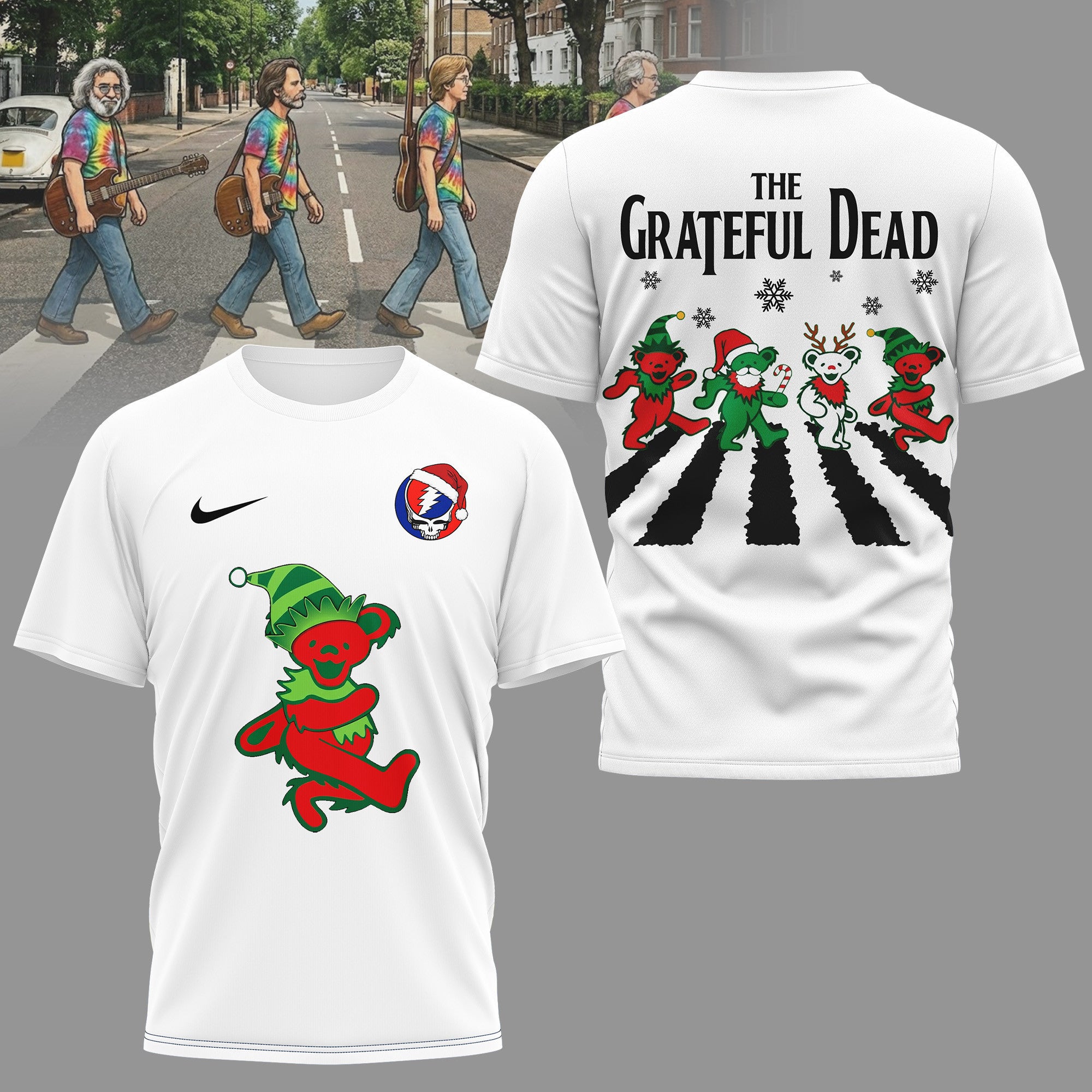 Premium GRFD Abbey Road 3D Shirt HI