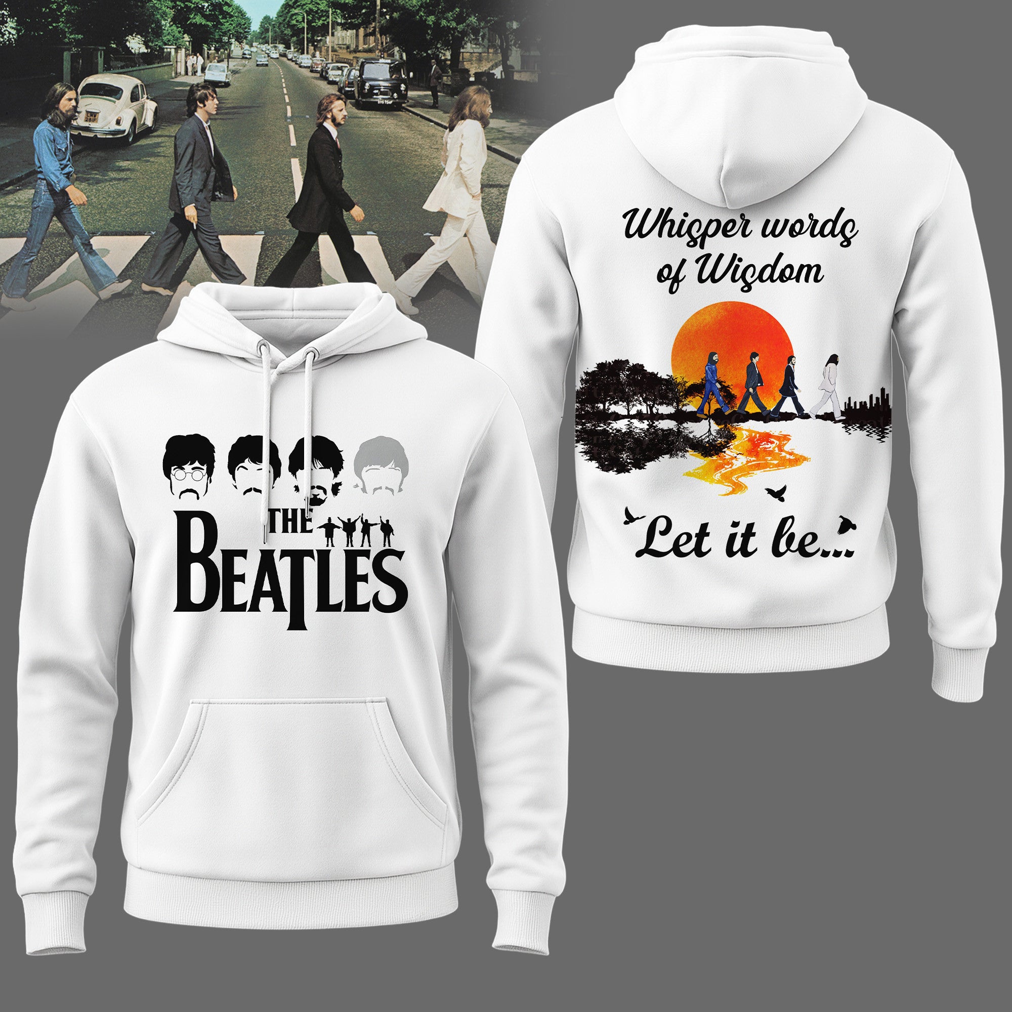 Premium TBTL Let It Be 3D Shirt HI