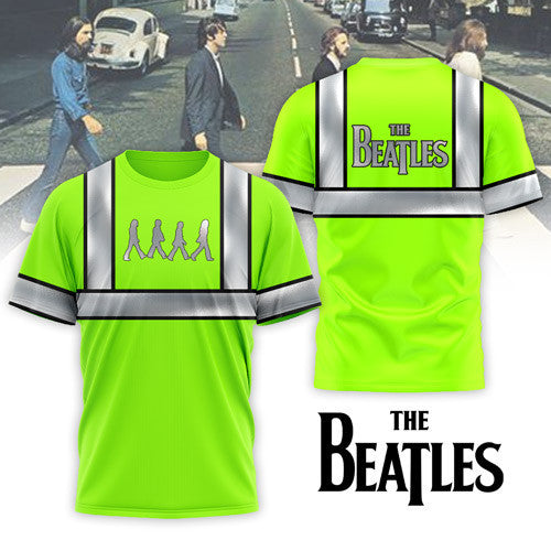 Premium TBTL Hi-Vis Safety 3D Shirt MM