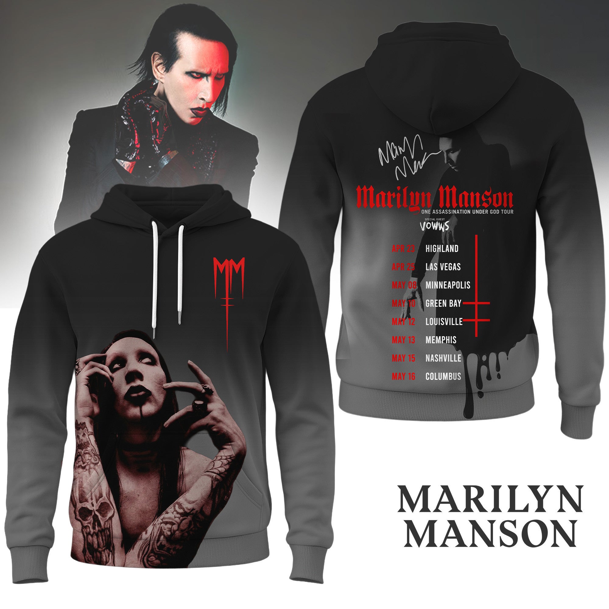 Premium MMS 3D Shirt NY
