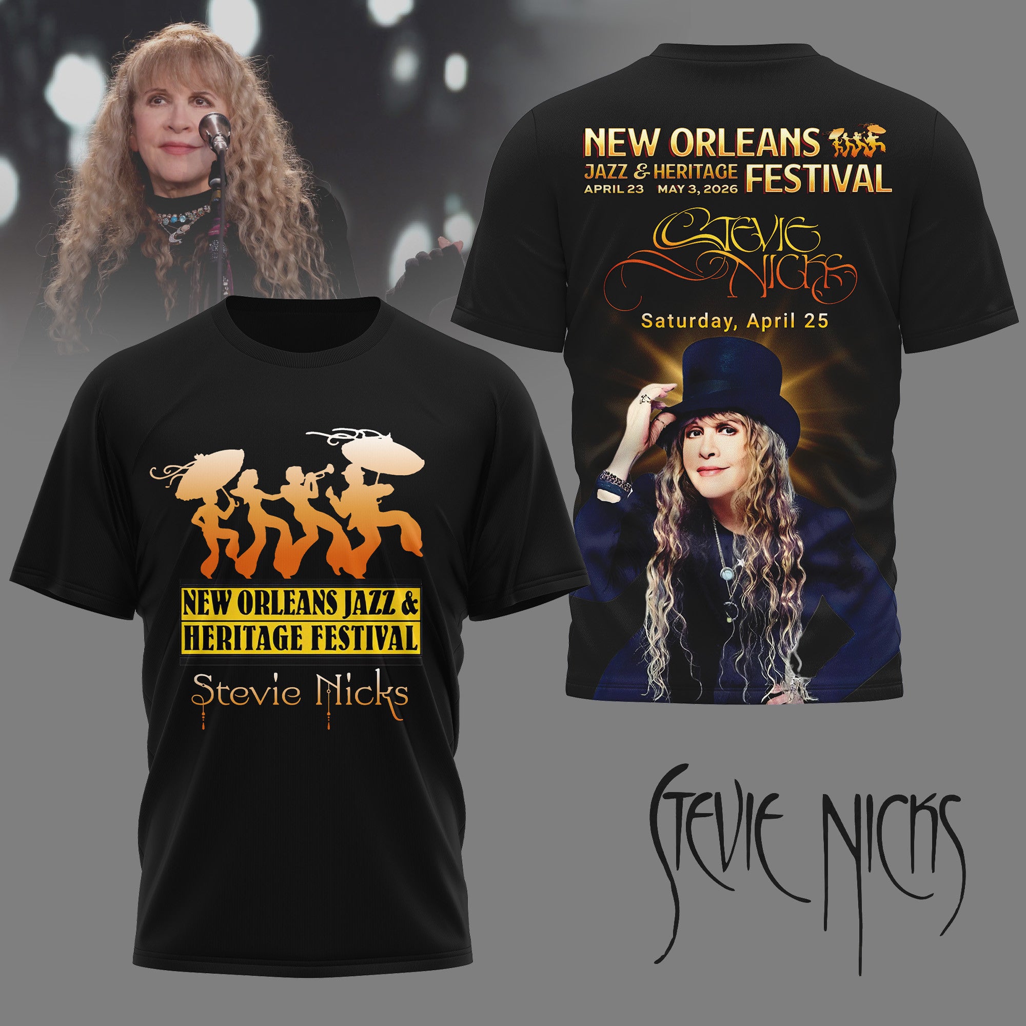 Premium STNK 2026 Festival 3D Shirt HI