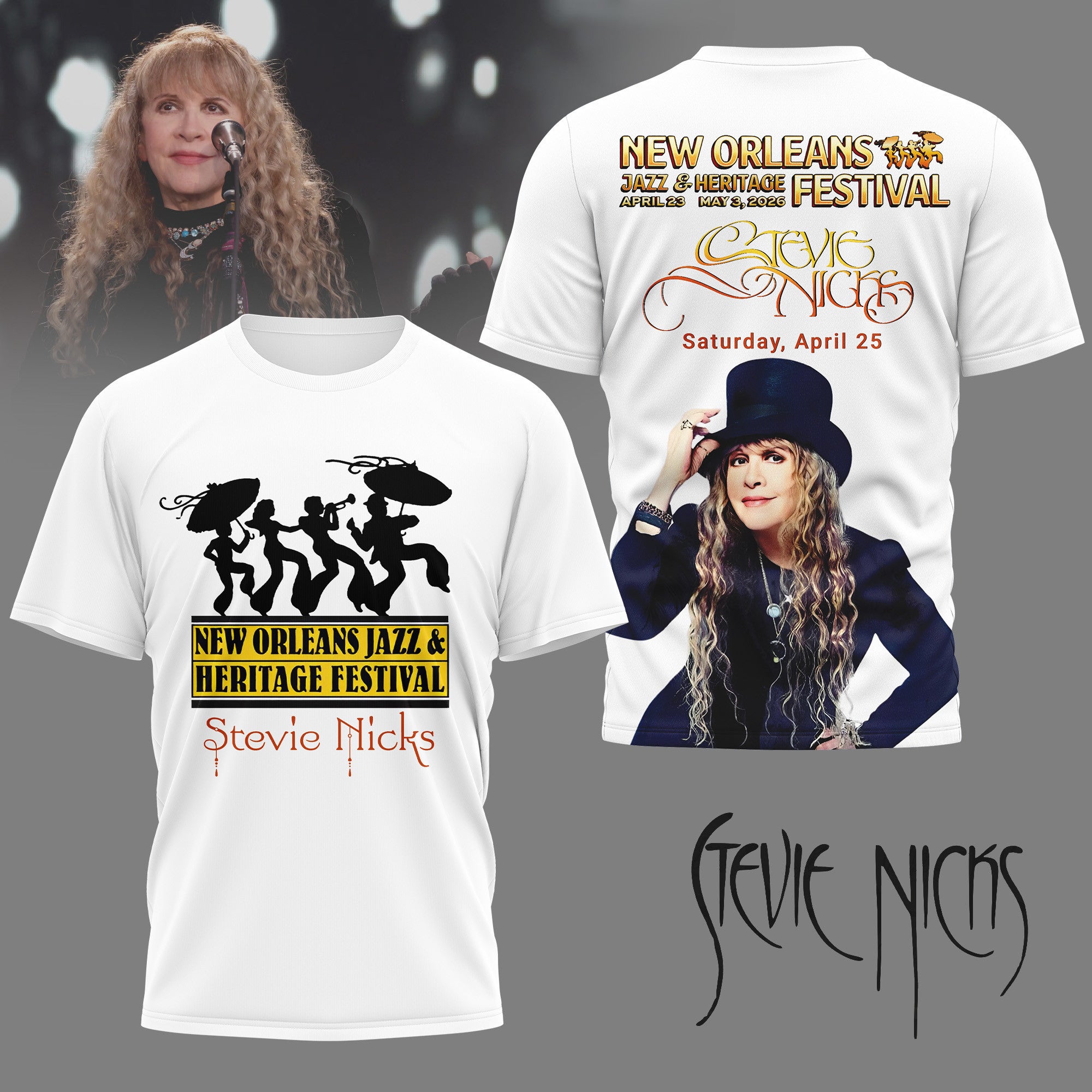 Premium STNK 2026 Festival 3D Shirt HI