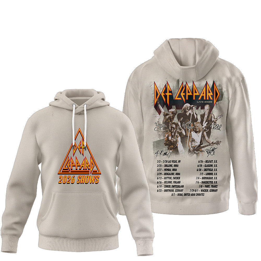 Premium DLPR Tour 3D Shirt HI