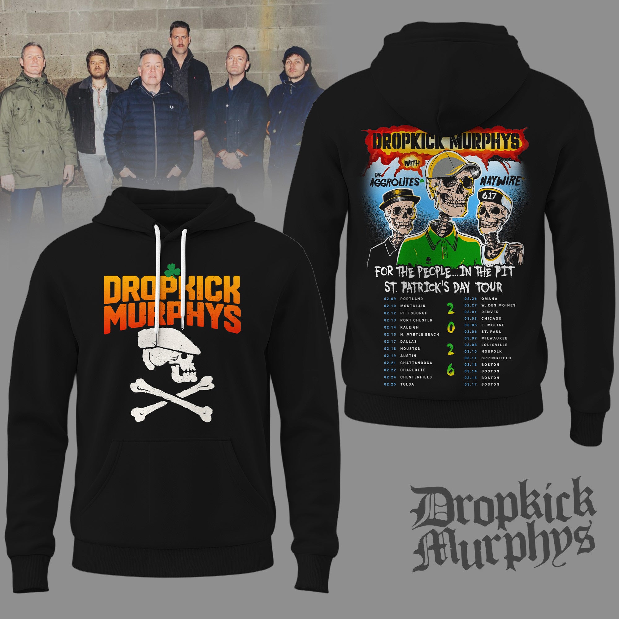 Premium DKMP 2026 Tour 3D Shirt NY