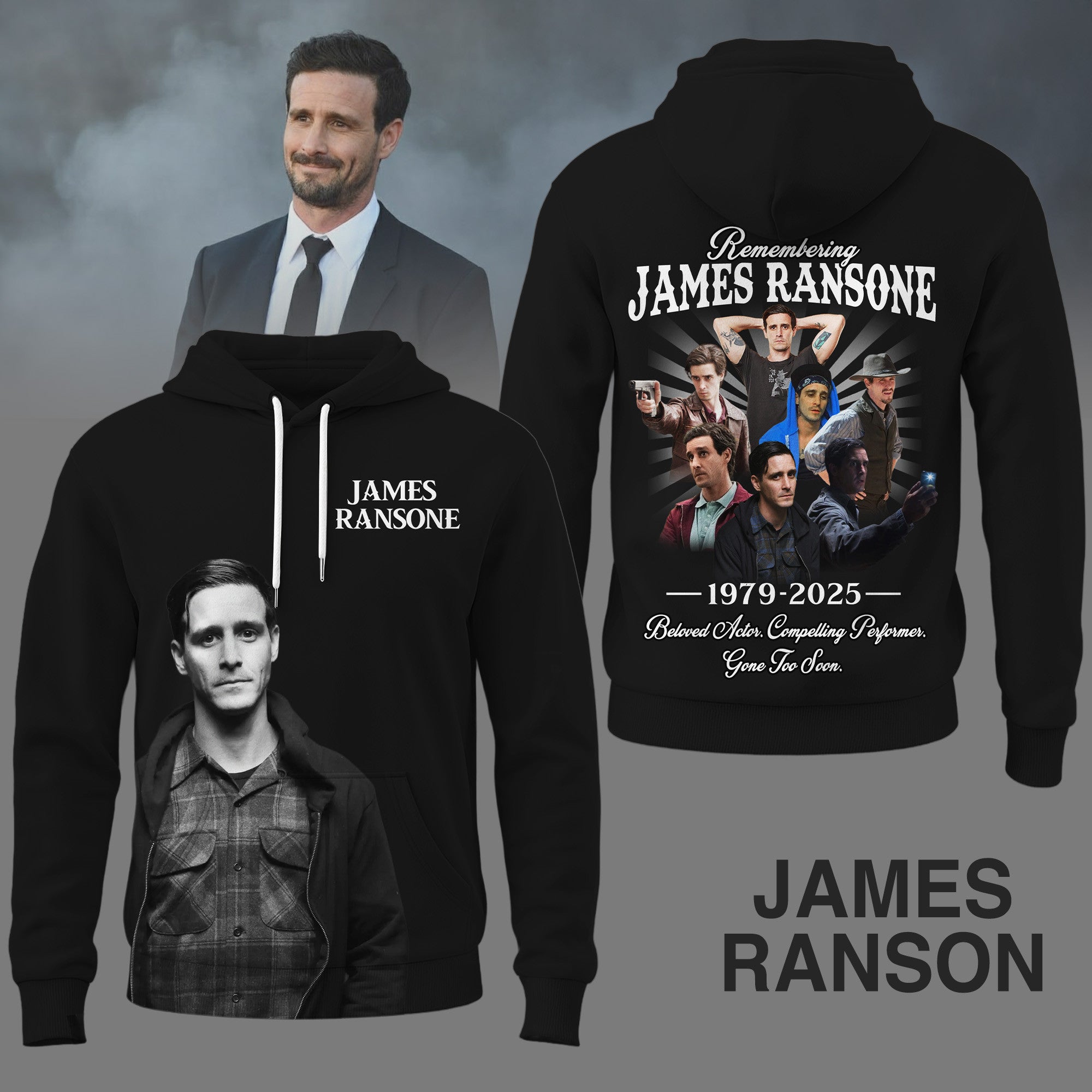 Premium JRSN Memories 3D Shirt HI