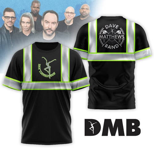 Premium DMB Hi-Vis Safety 3D Shirt MM