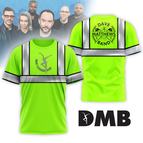 Premium DMB Hi-Vis Safety 3D Shirt MM