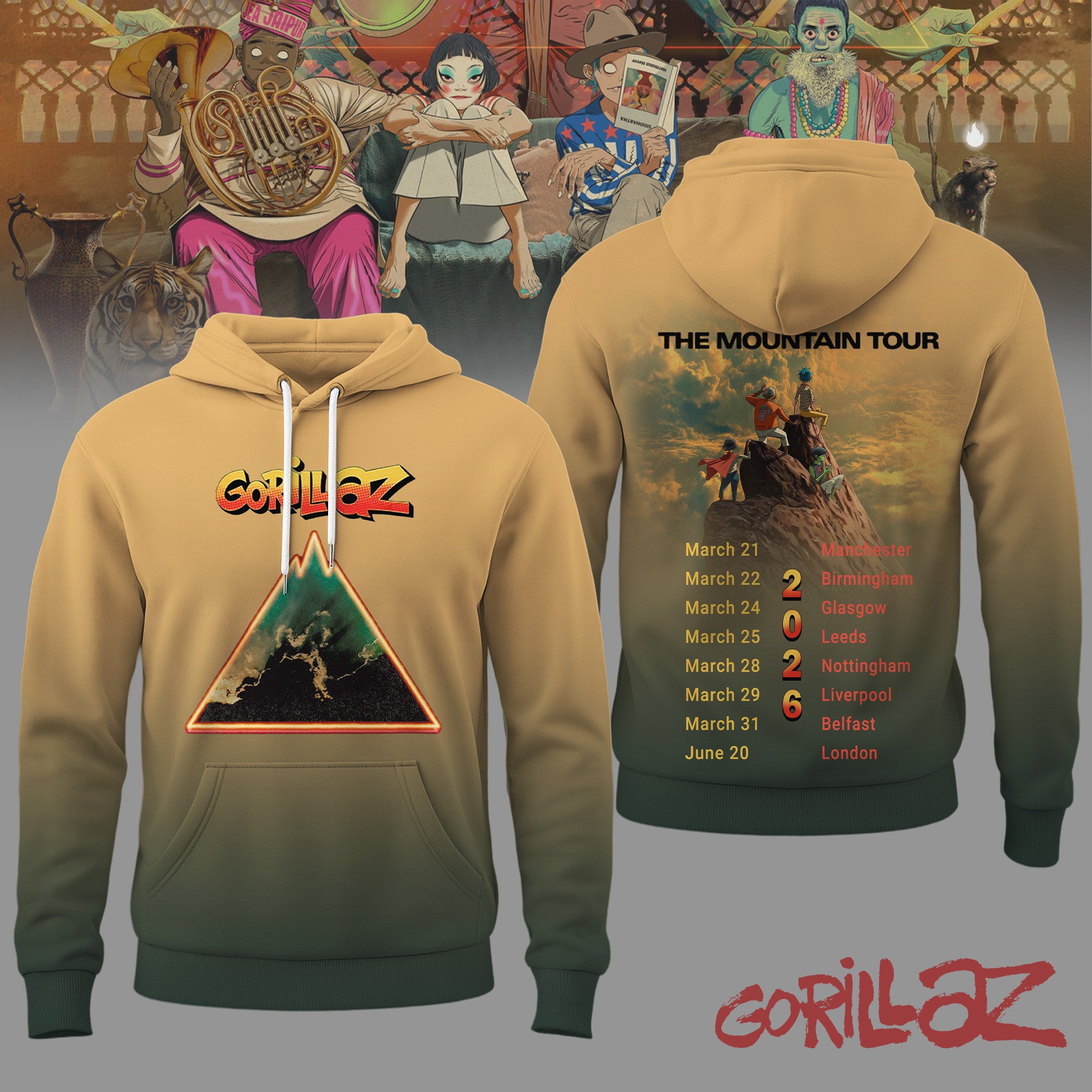 Premium GRL Tour 3D Shirt HI