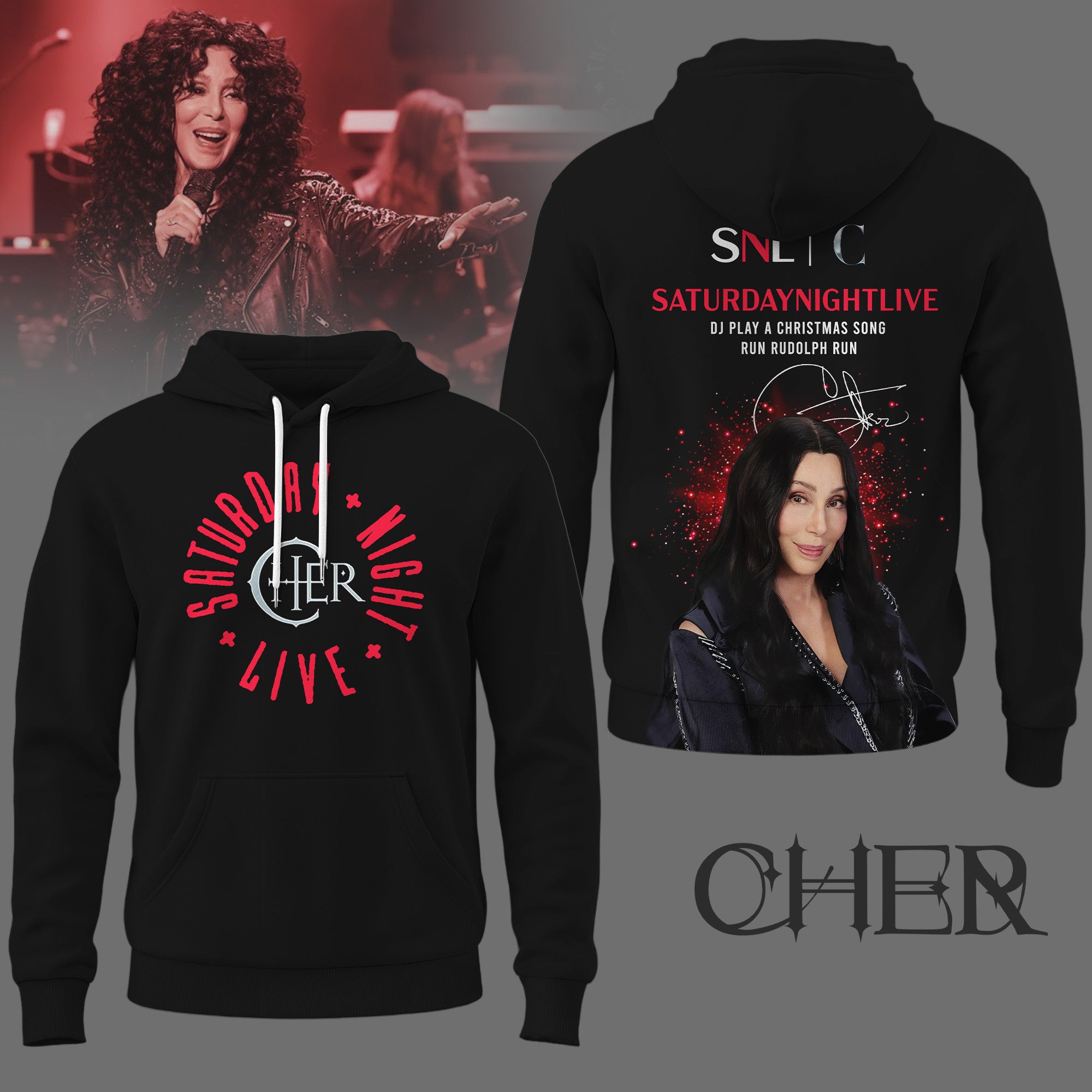 Premium CHER Saturday Night Live 3D Shirt HI