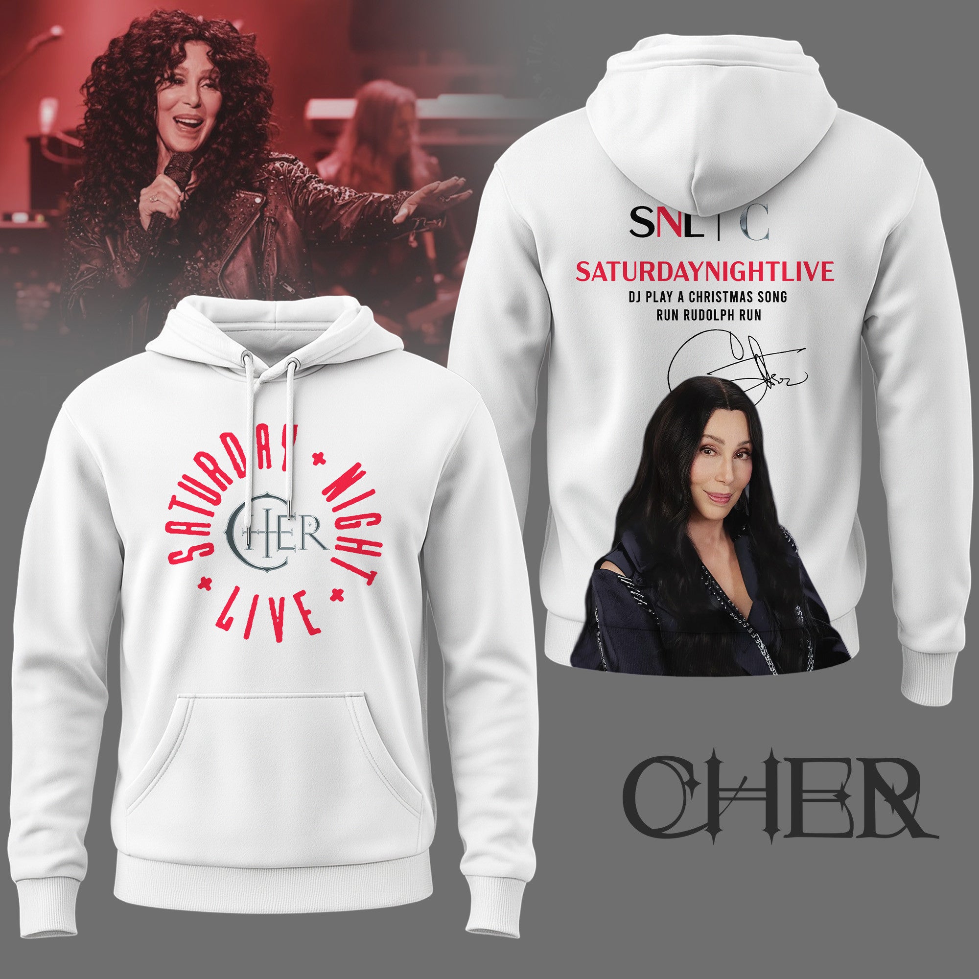 Premium CHER Saturday Night Live 3D Shirt HI