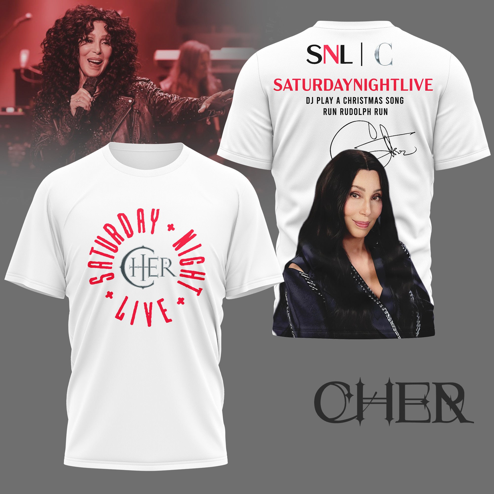 Premium CHER Saturday Night Live 3D Shirt HI
