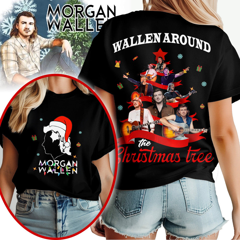 Premium MGWL Christmas 3D Shirt HI
