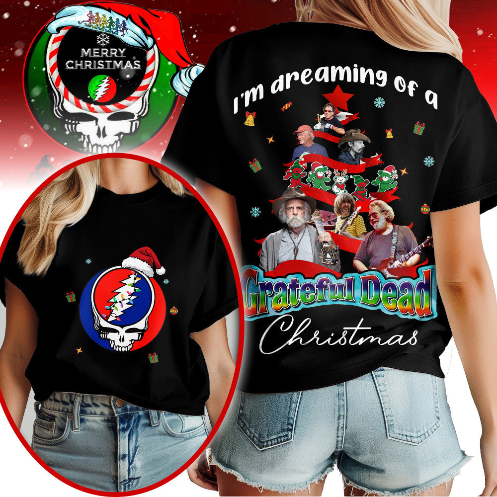 Premium GRFD Christmas 3D Shirt HI