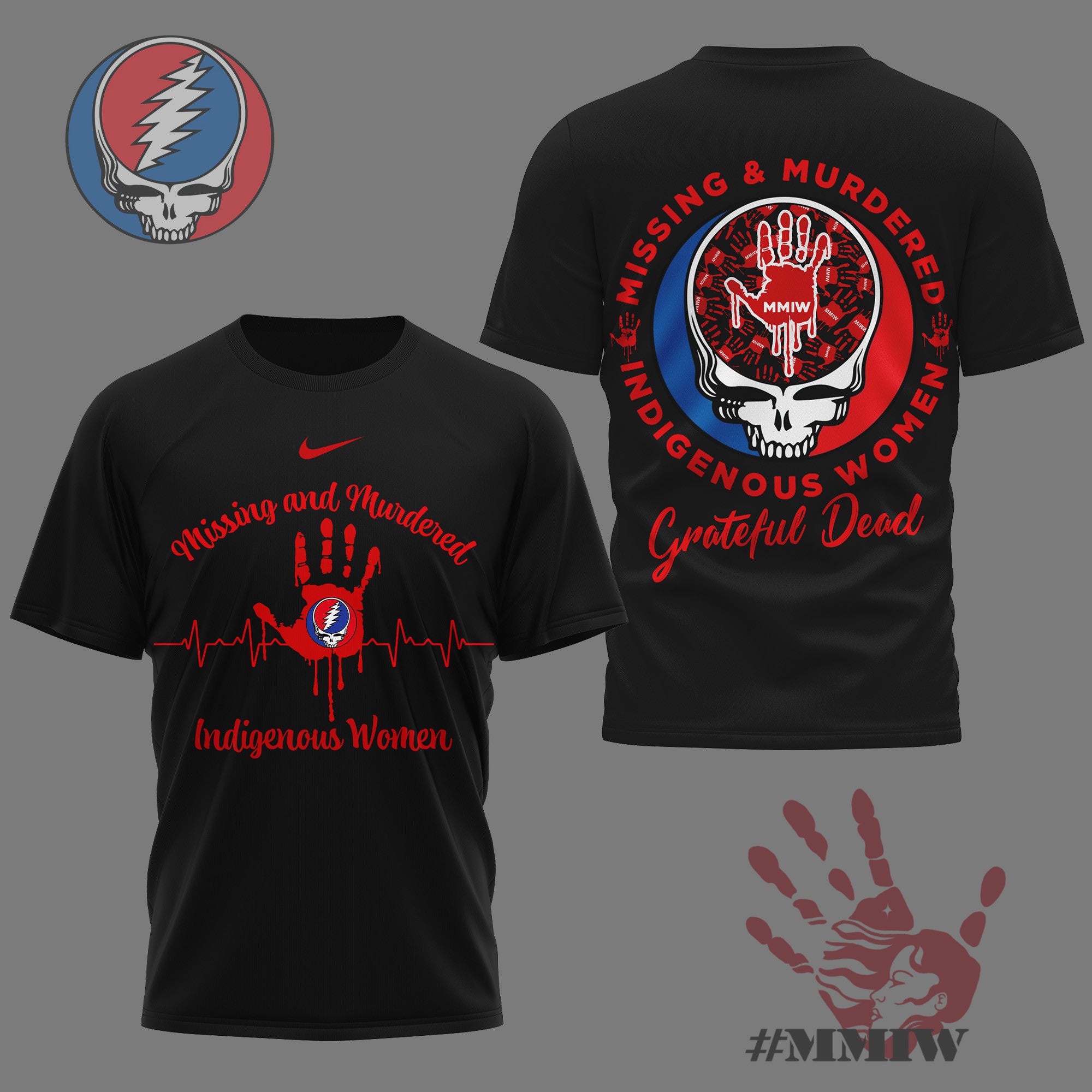 Premium GRFD MMIW Awareness 3D Shirt NY