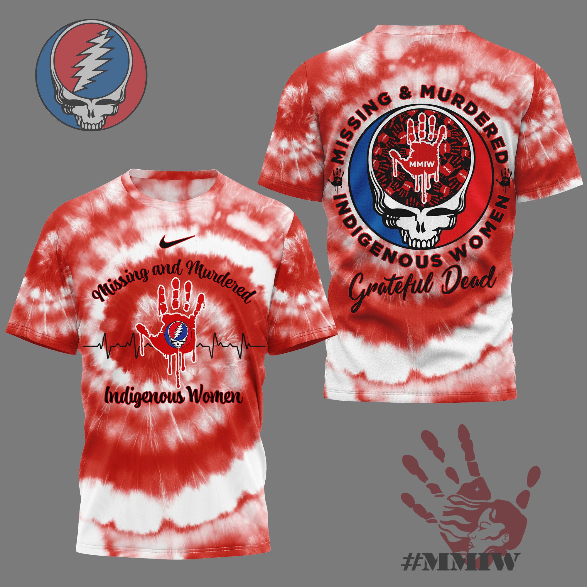 Premium GRFD MMIW Awareness 3D Shirt NY