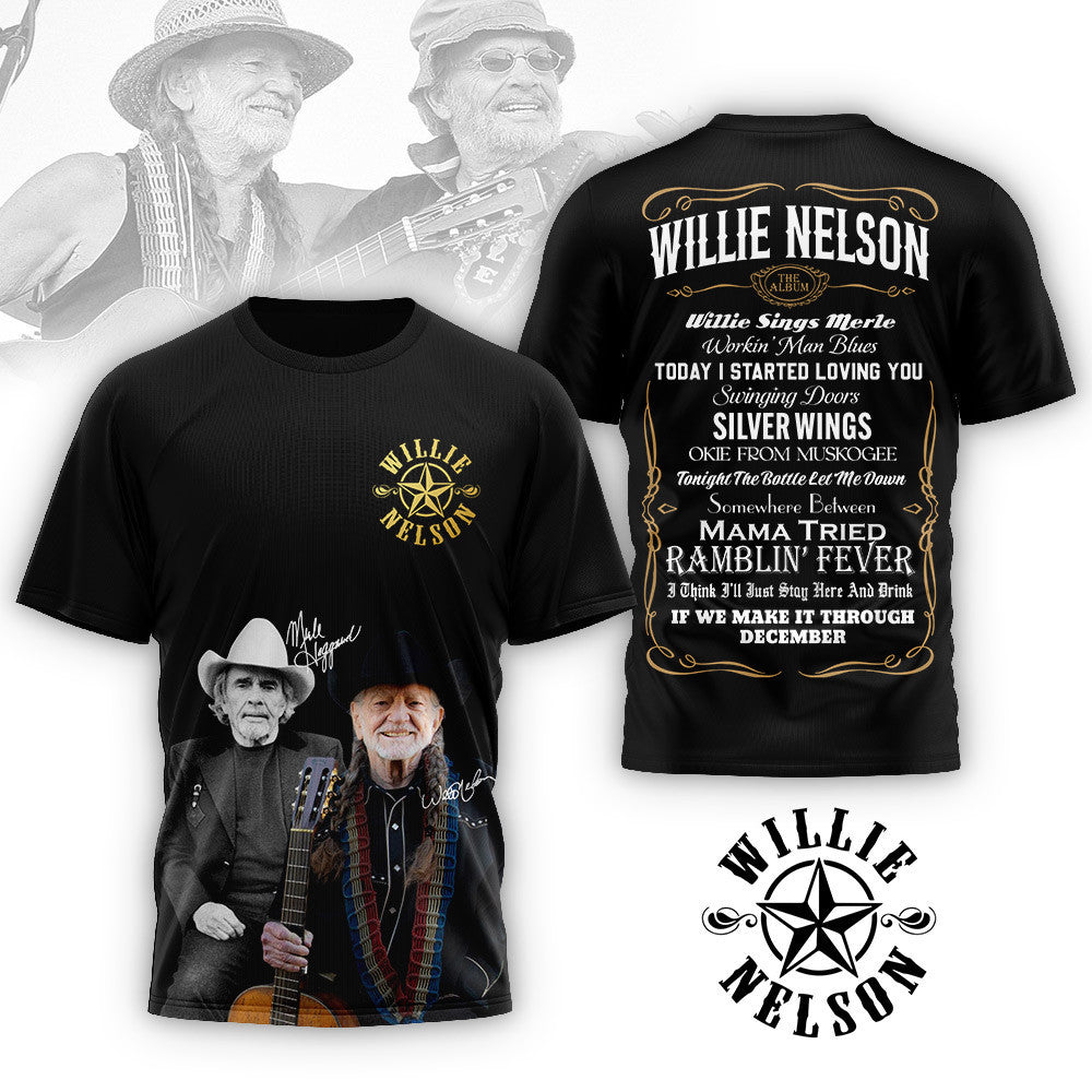 Premium WLN New Album 3D Shirt MM