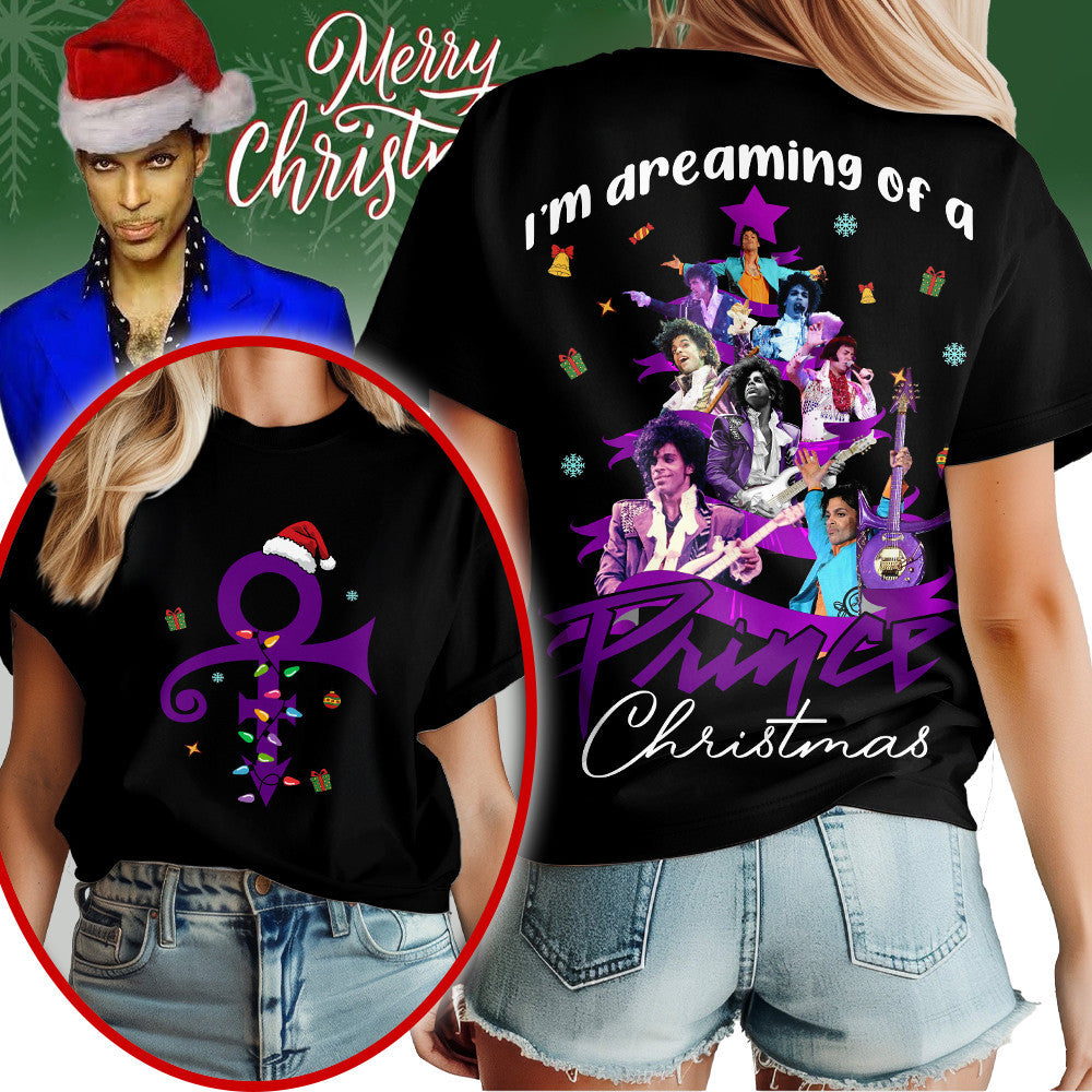 Premium PRCE Christmas 3D Shirt HI