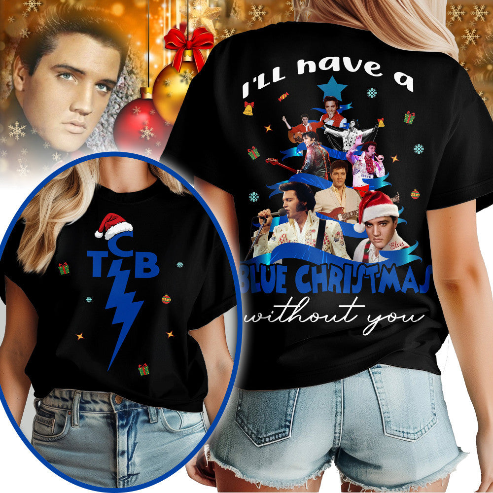 Premium ELV Christmas 3D Shirt HI