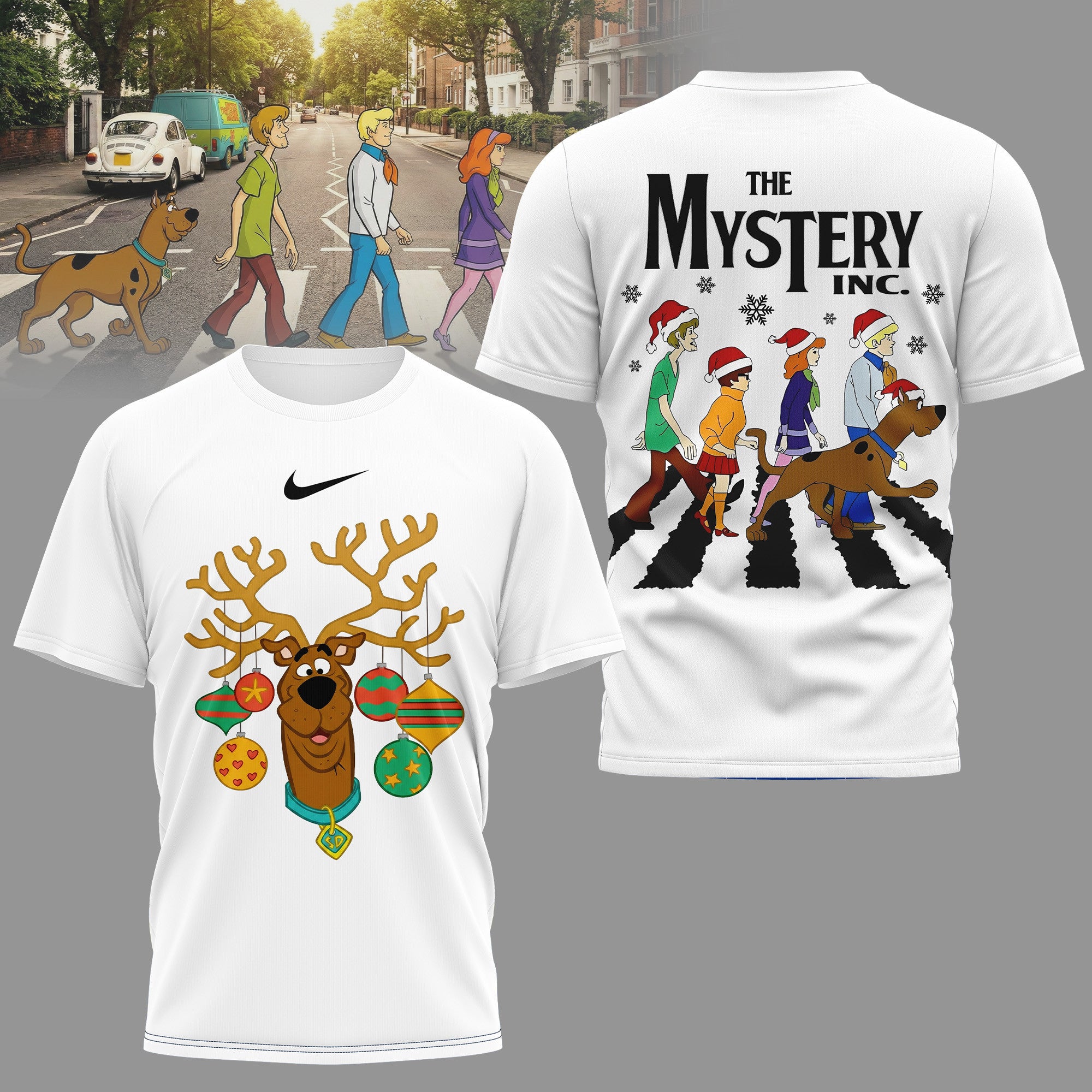 Premium SCBD Abbey Road 3D Shirt HI